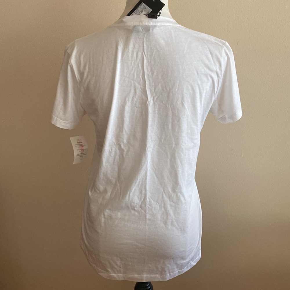 NEW YSL Yves Saint Laurent TSHIRT/top/blouse S-M/8 US= 40 France Made in Italy - Picture 5 of 12